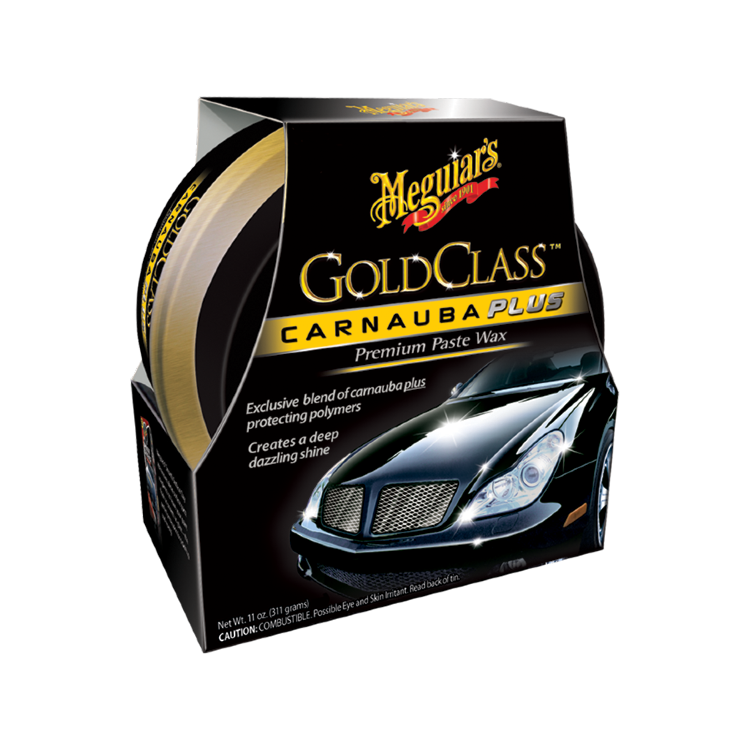 Meguiars Gold Class™ Carnauba Plus Boya Koruyucu Katı Wax