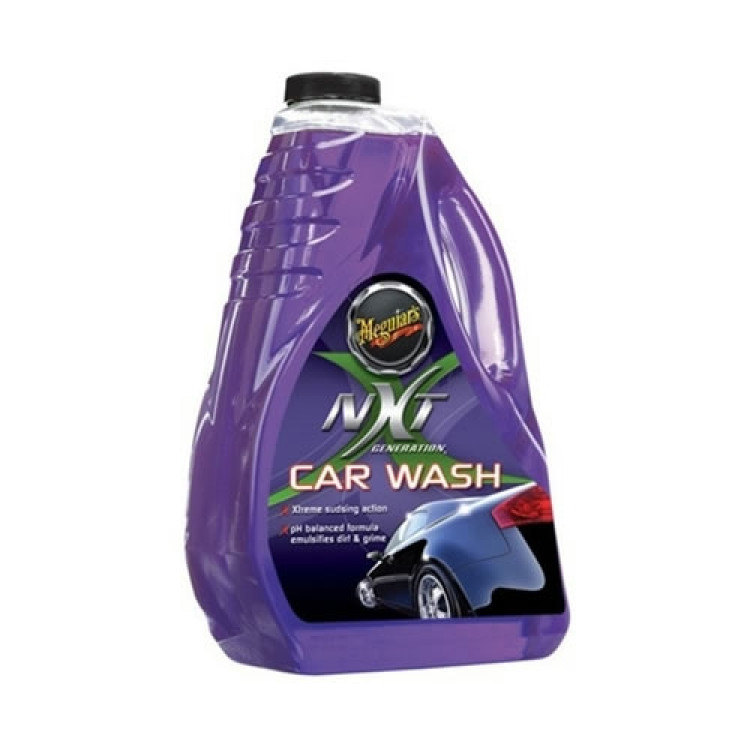 Meguiars Nxt Car Wash - Cilalı Şampuan 1.89 Litre