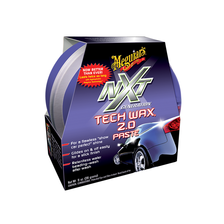 Meguiars NXT Generation™ Tech Wax 2.0 Boya Koruyucu Katı Wax